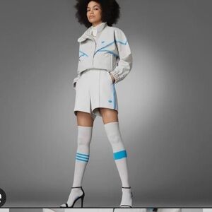 Adidas high waist shorts